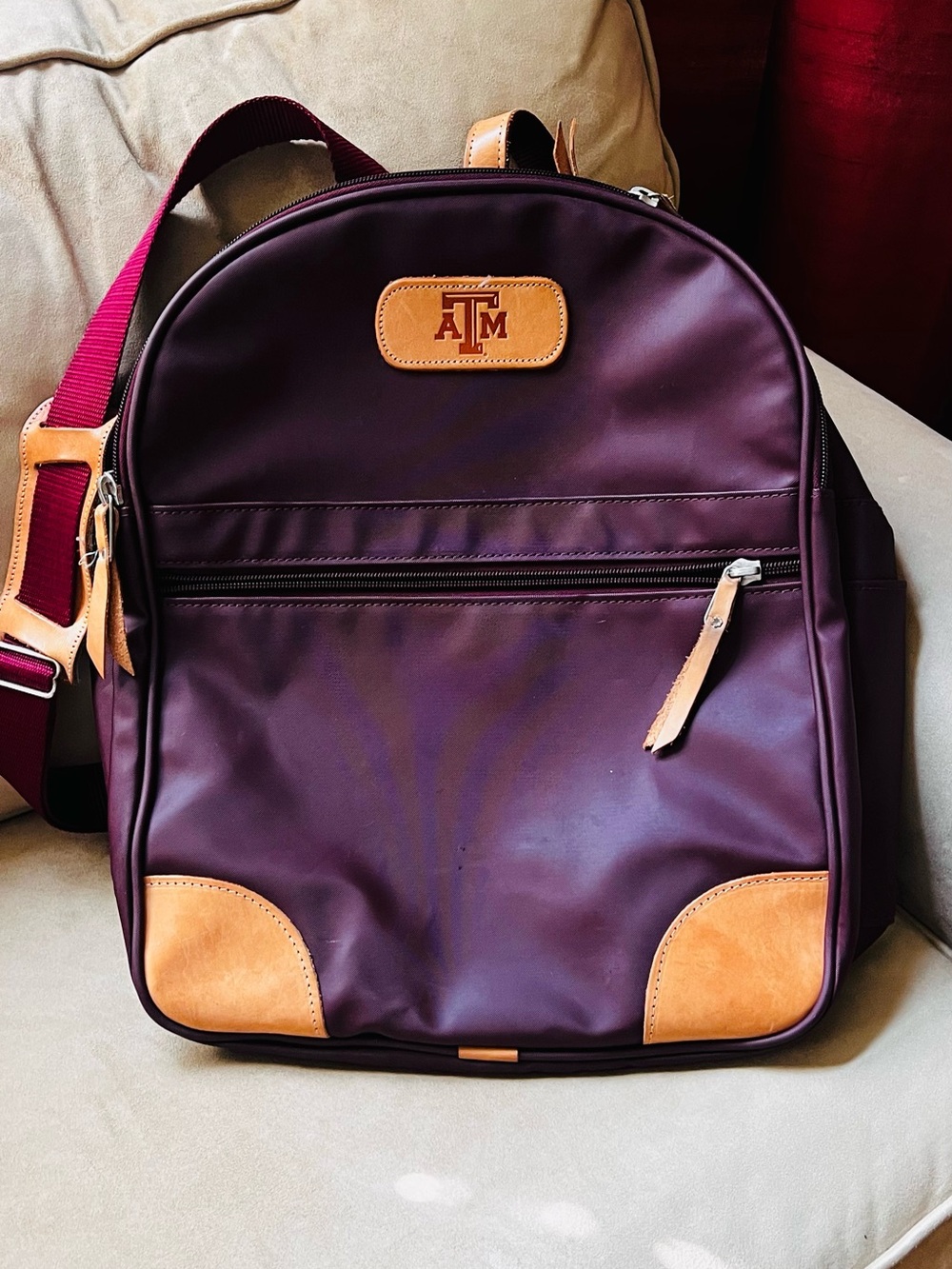 Jon Hart Texas A&M Maroon Backpack